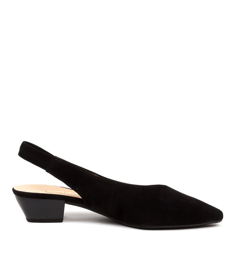 Gabour | Daim Exclusif Gracie Schwarz